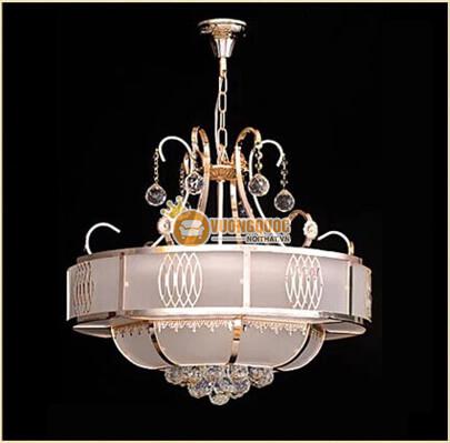 Đèn chùm thủy tinh cao cấp nhập khẩu CM115-8